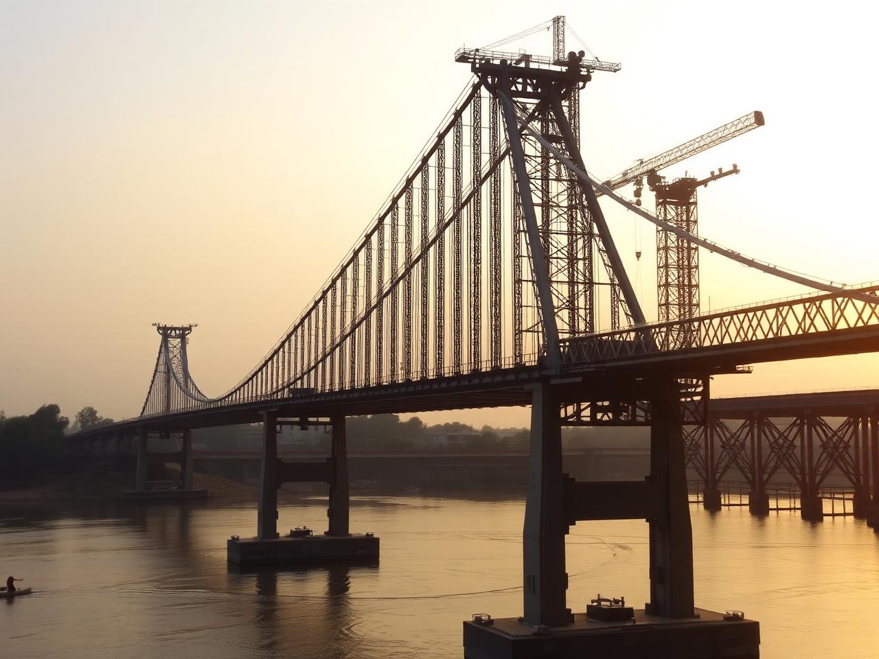Mahanadi River Bridge